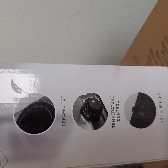 Parini electric ceramic cooktop - Picture 5 of 6